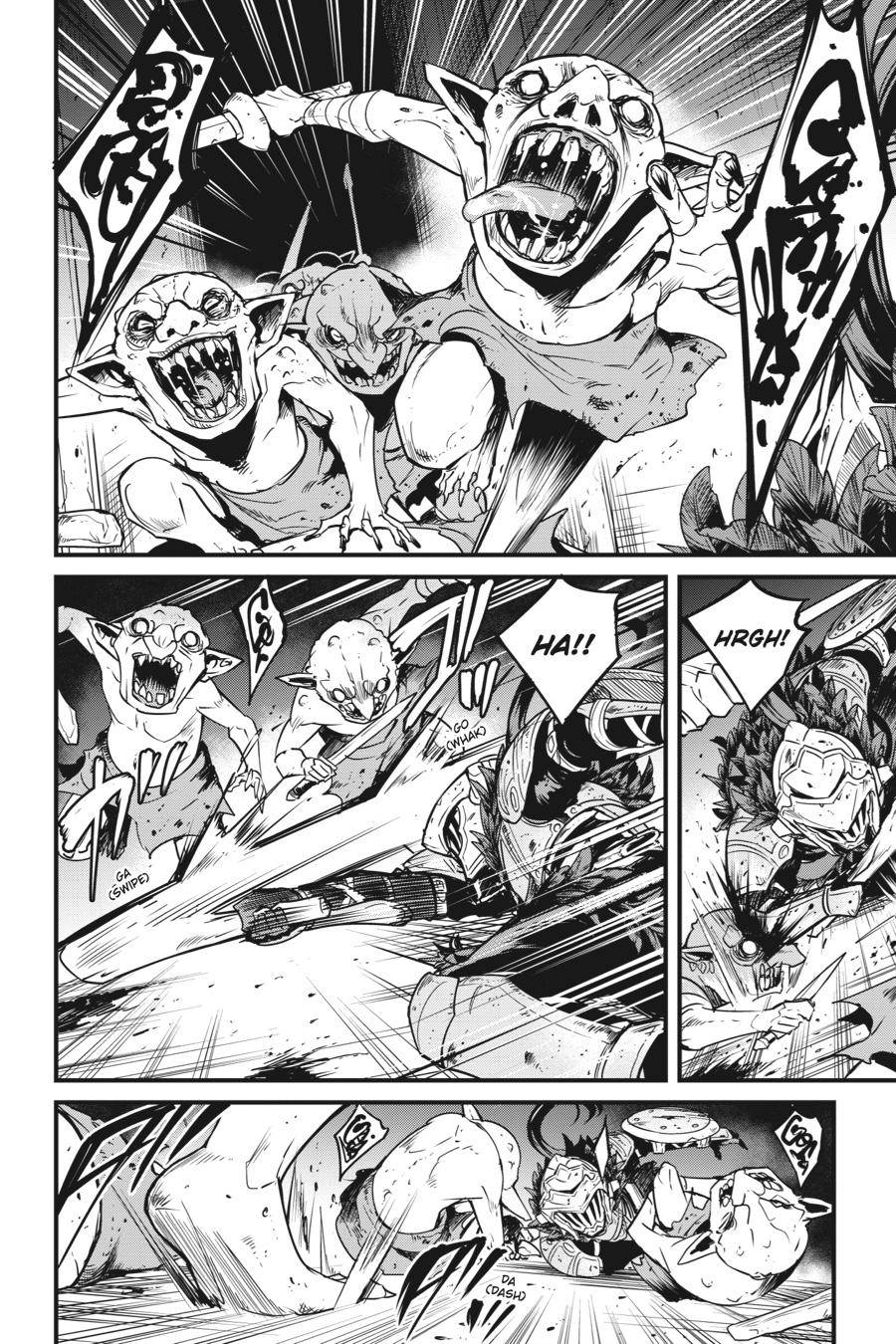 Goblin Slayer Side Story: Year One Chap 41 - Next Chap 42