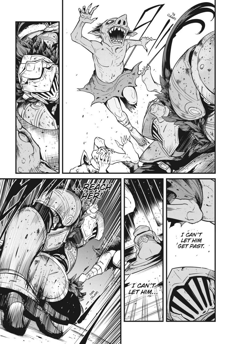 Goblin Slayer Side Story: Year One Chap 41 - Next Chap 42
