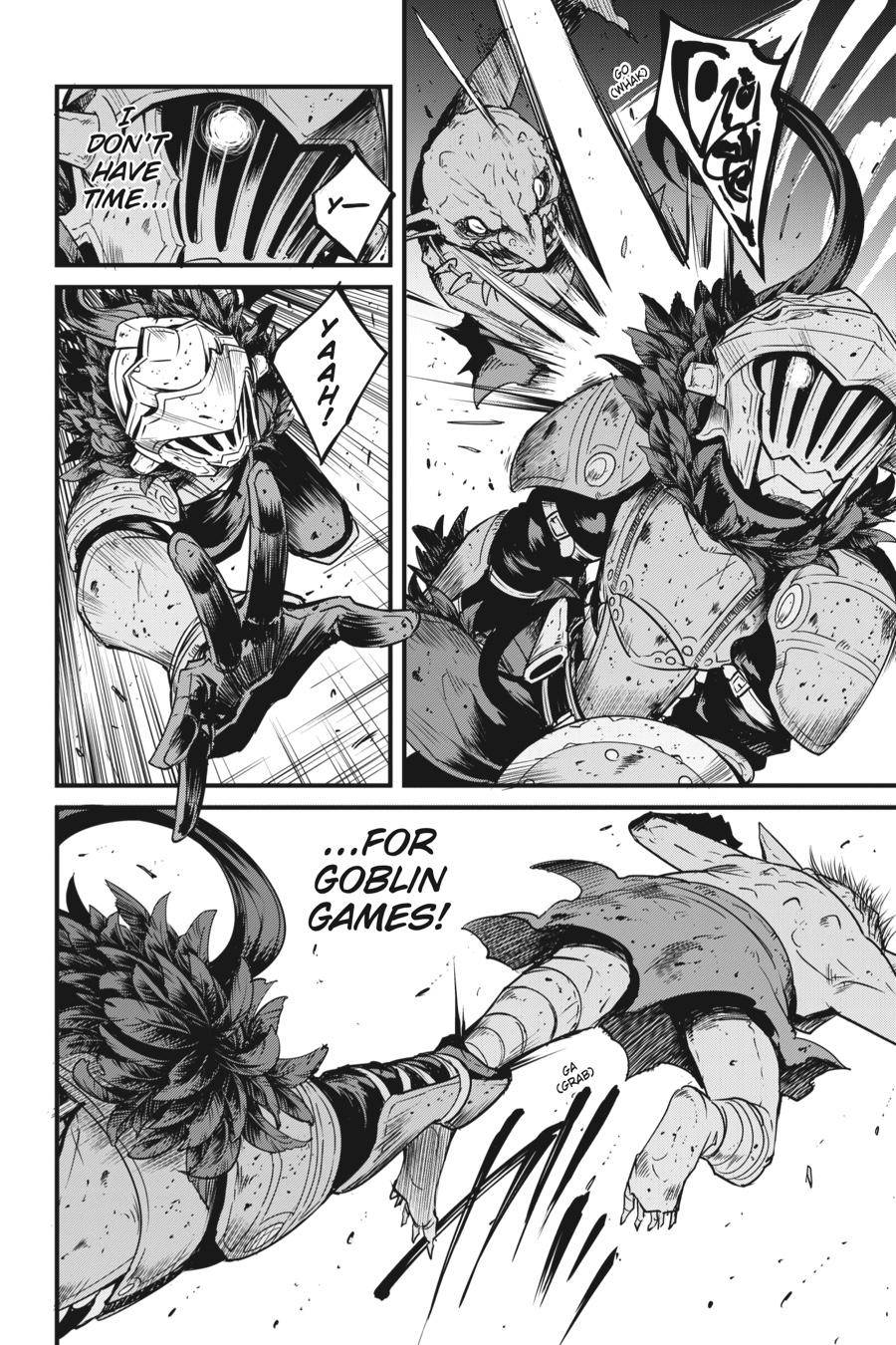 Goblin Slayer Side Story: Year One Chap 41 - Next Chap 42