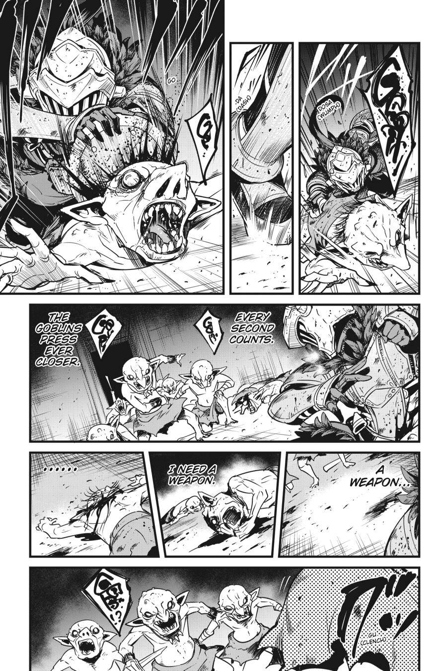 Goblin Slayer Side Story: Year One Chap 41 - Next Chap 42