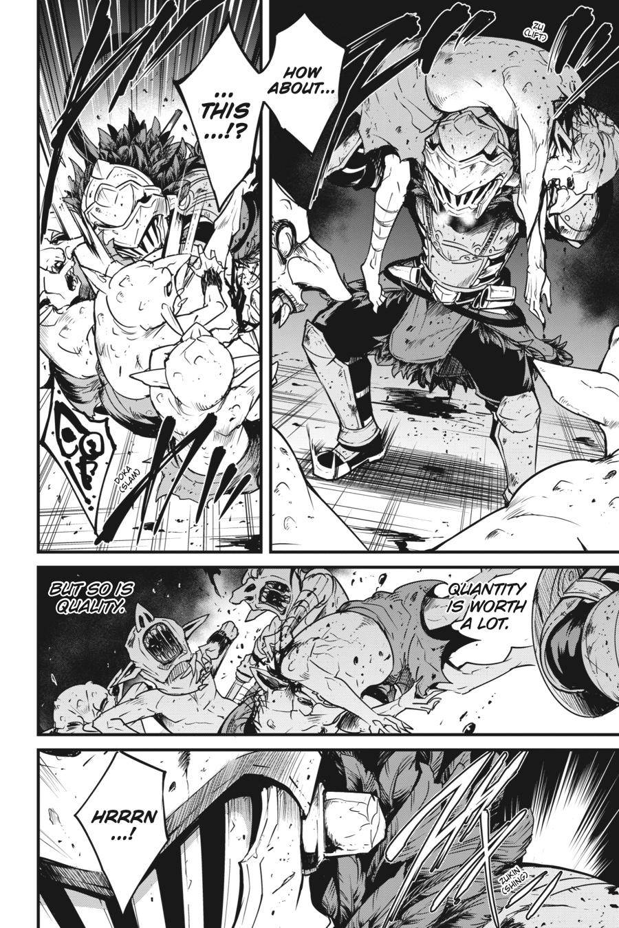 Goblin Slayer Side Story: Year One Chap 41 - Next Chap 42