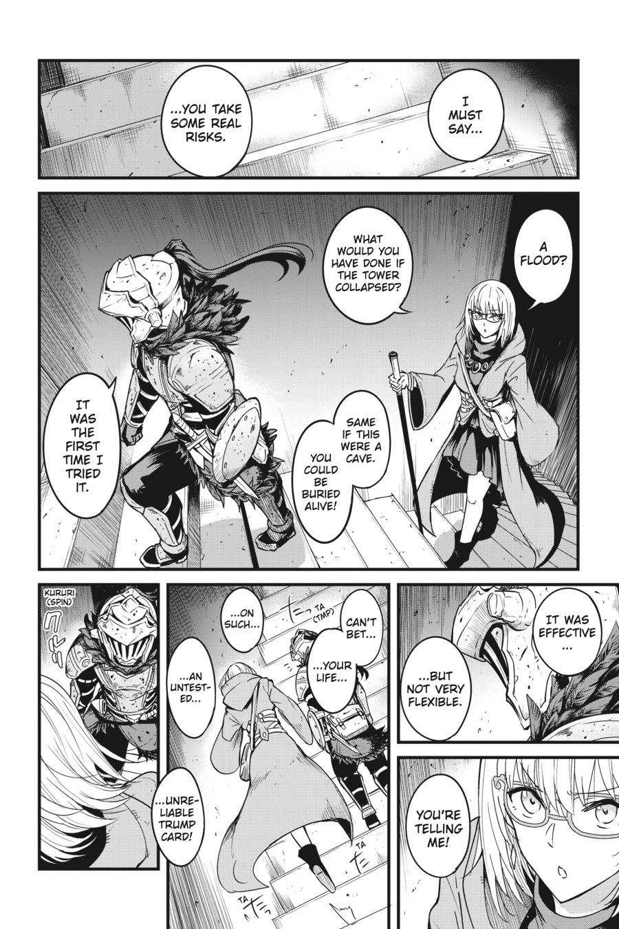 Goblin Slayer Side Story: Year One Chap 42 - Next Chap 43