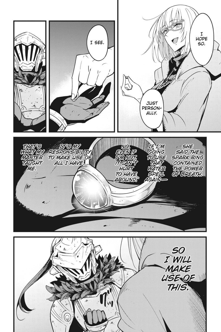 Goblin Slayer Side Story: Year One Chap 42 - Next Chap 43