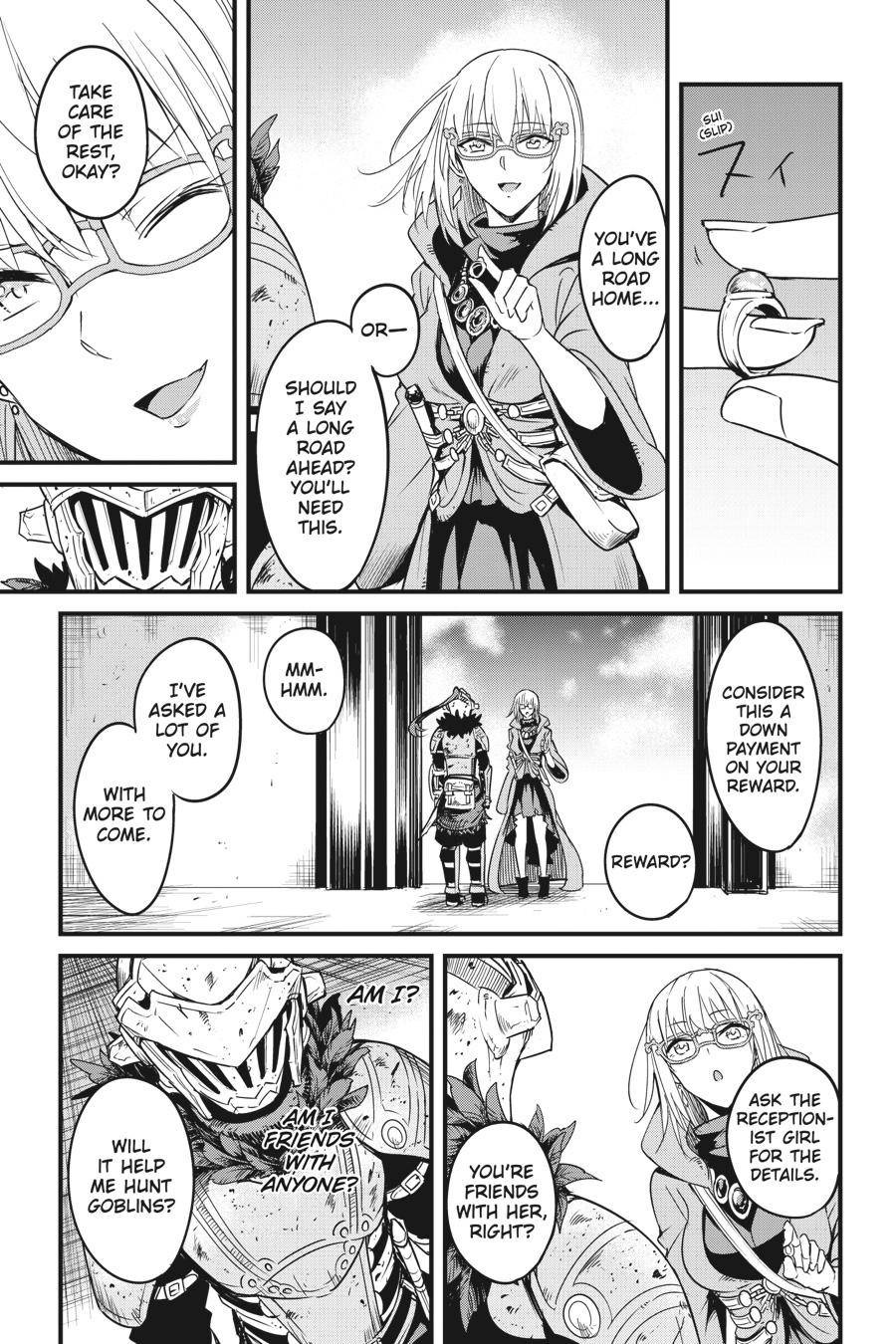 Goblin Slayer Side Story: Year One Chap 42 - Next Chap 43
