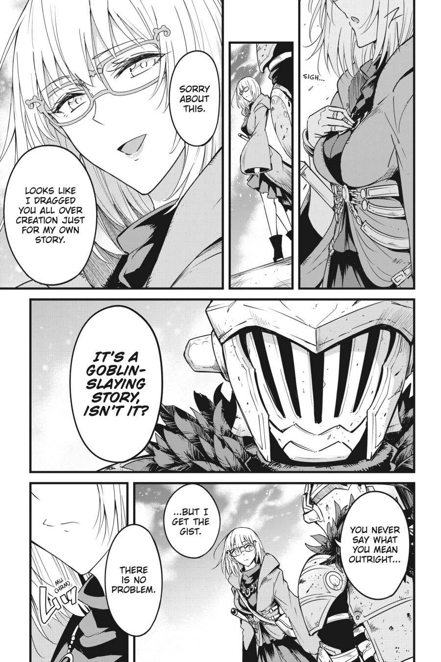 Goblin Slayer Side Story: Year One Chap 42 - Next Chap 43