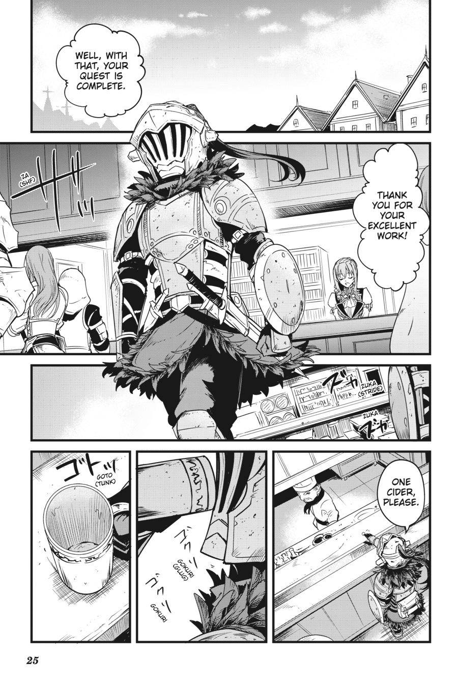 Goblin Slayer Side Story: Year One Chap 42 - Next Chap 43