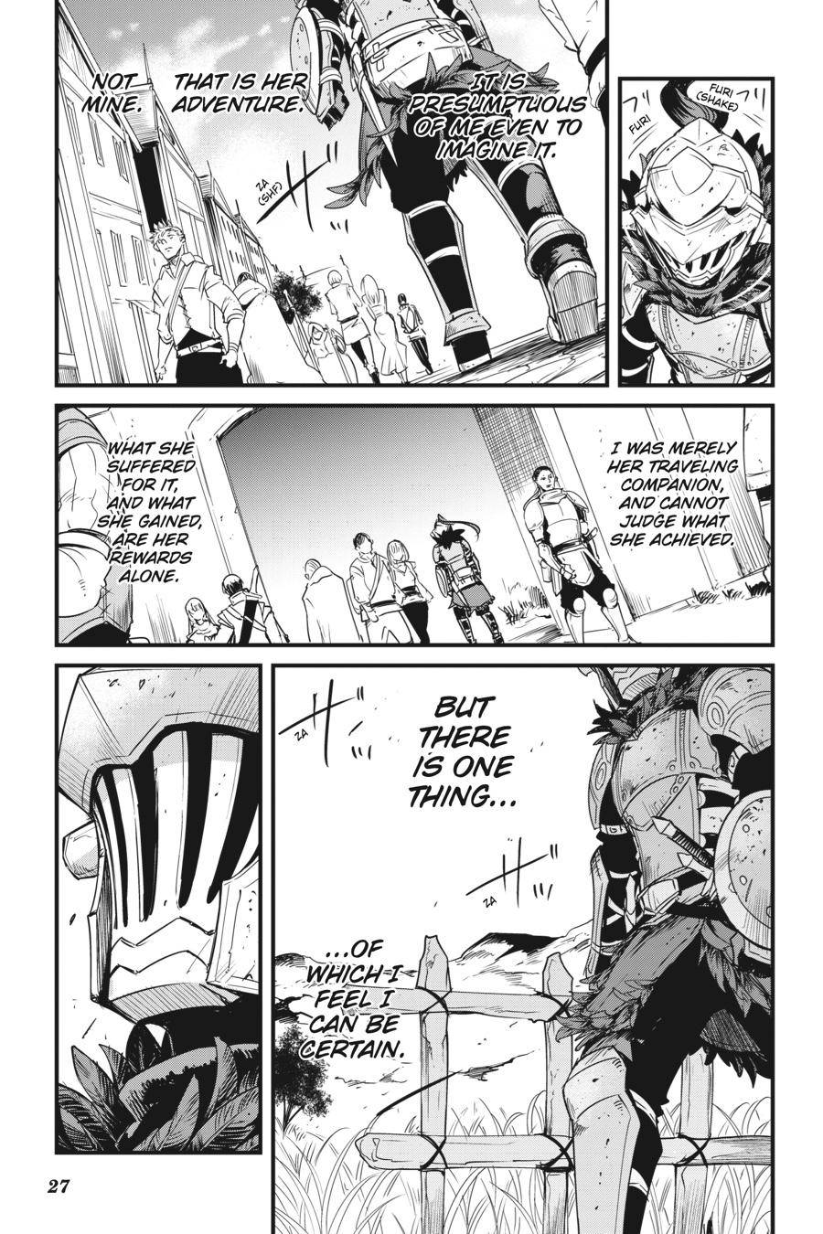 Goblin Slayer Side Story: Year One Chap 42 - Next Chap 43