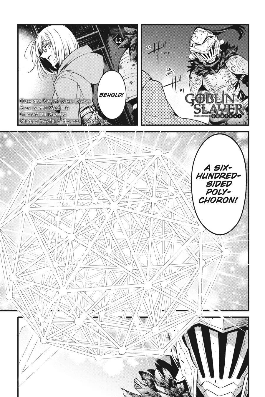 Goblin Slayer Side Story: Year One Chap 42 - Next Chap 43