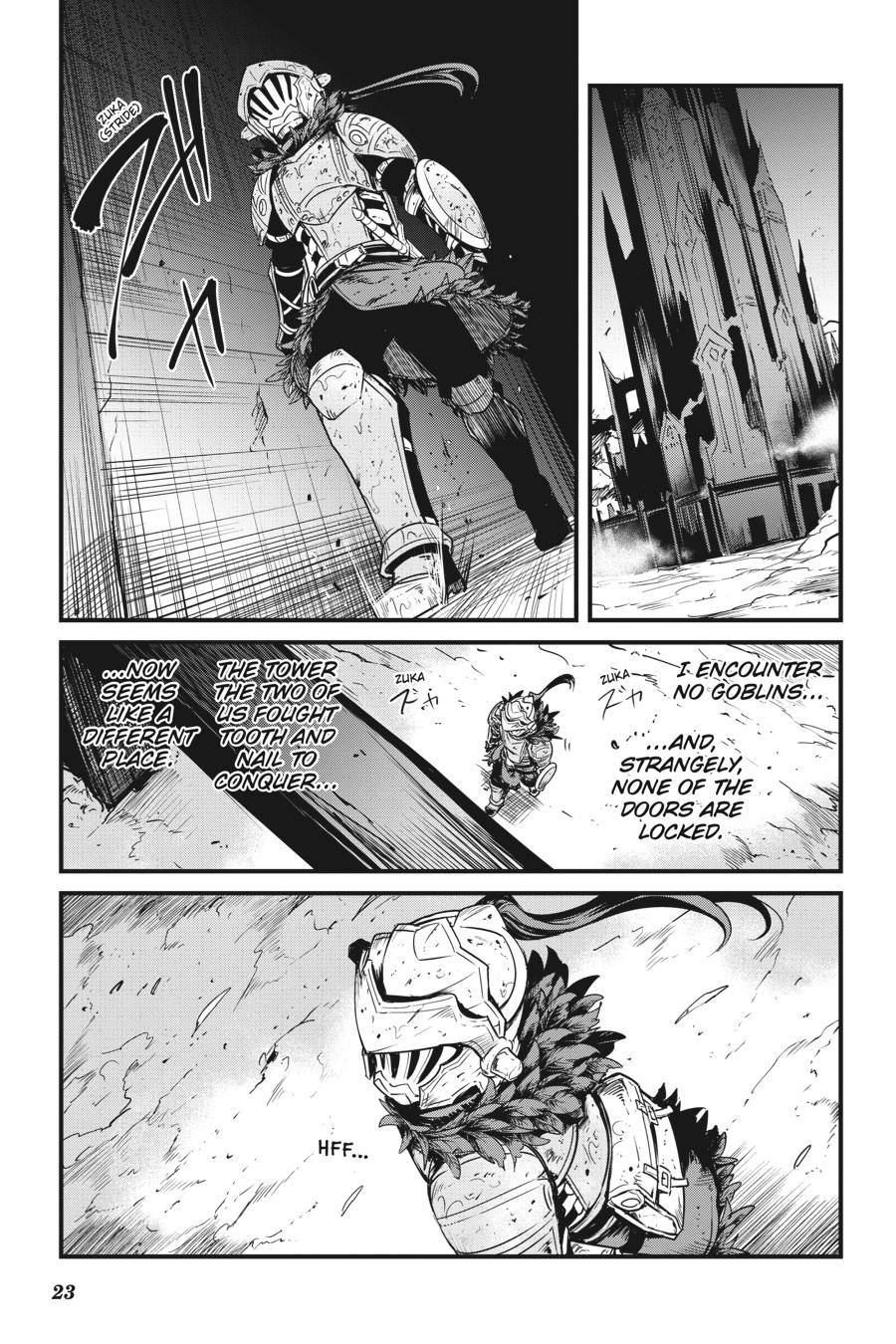 Goblin Slayer Side Story: Year One Chap 42 - Next Chap 43