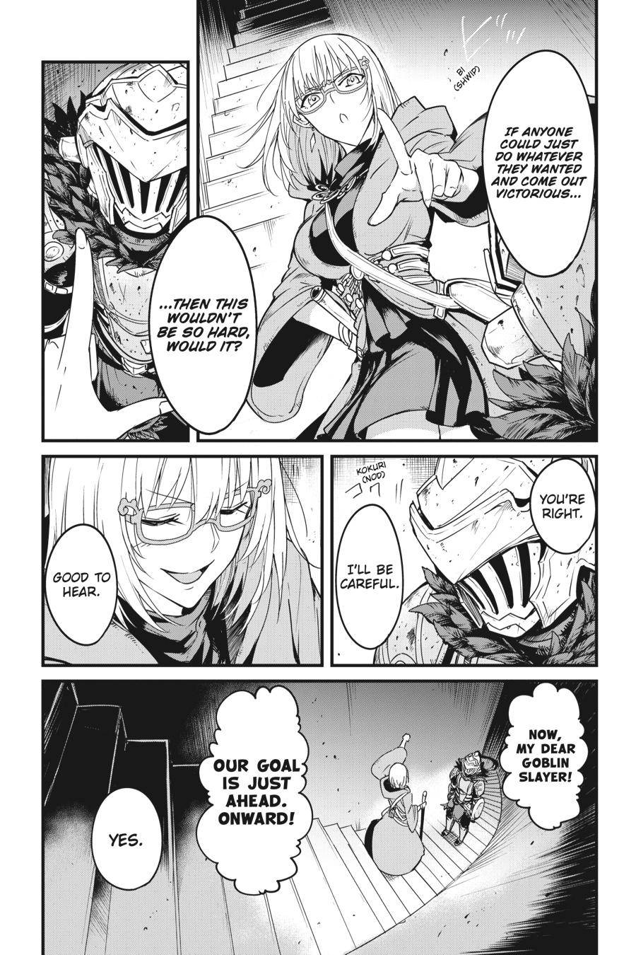 Goblin Slayer Side Story: Year One Chap 42 - Next Chap 43