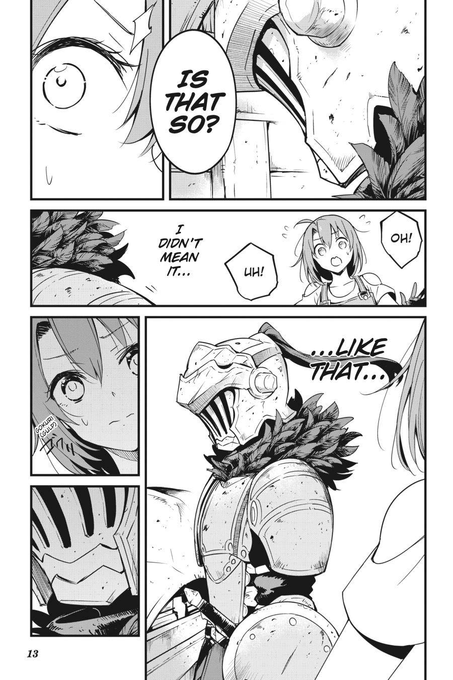 Goblin Slayer Side Story: Year One Chap 43 - Next Chap 44