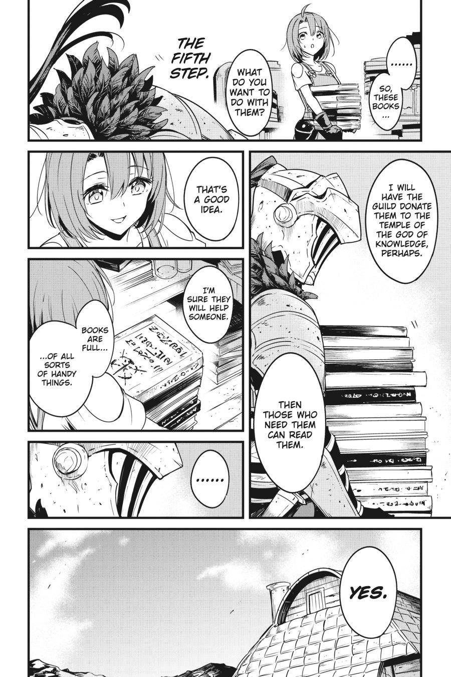 Goblin Slayer Side Story: Year One Chap 43 - Next Chap 44