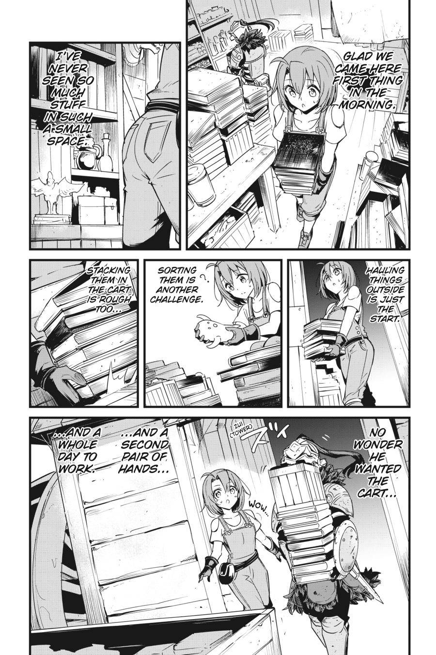 Goblin Slayer Side Story: Year One Chap 43 - Next Chap 44