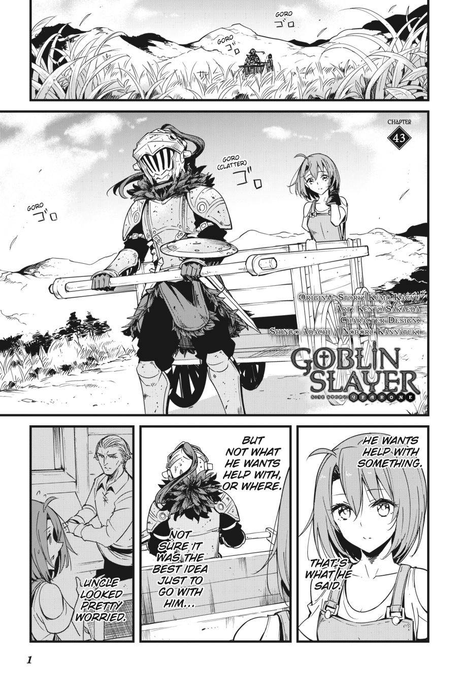 Goblin Slayer Side Story: Year One Chap 43 - Next Chap 44