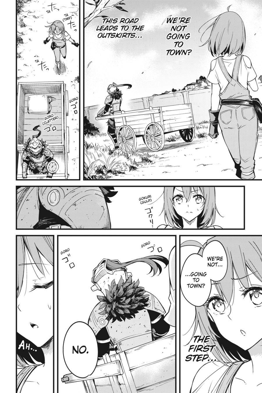 Goblin Slayer Side Story: Year One Chap 43 - Next Chap 44