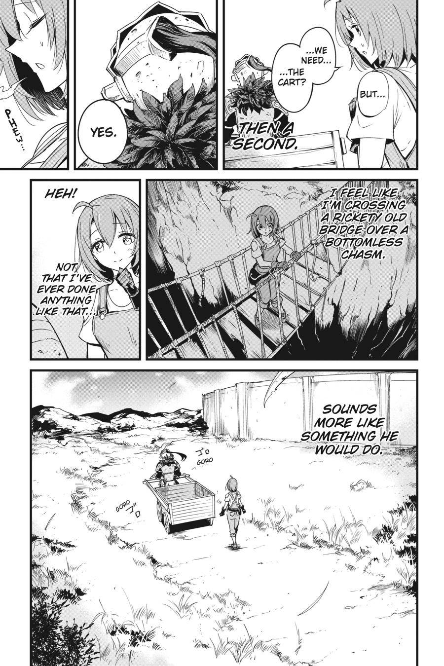 Goblin Slayer Side Story: Year One Chap 43 - Next Chap 44