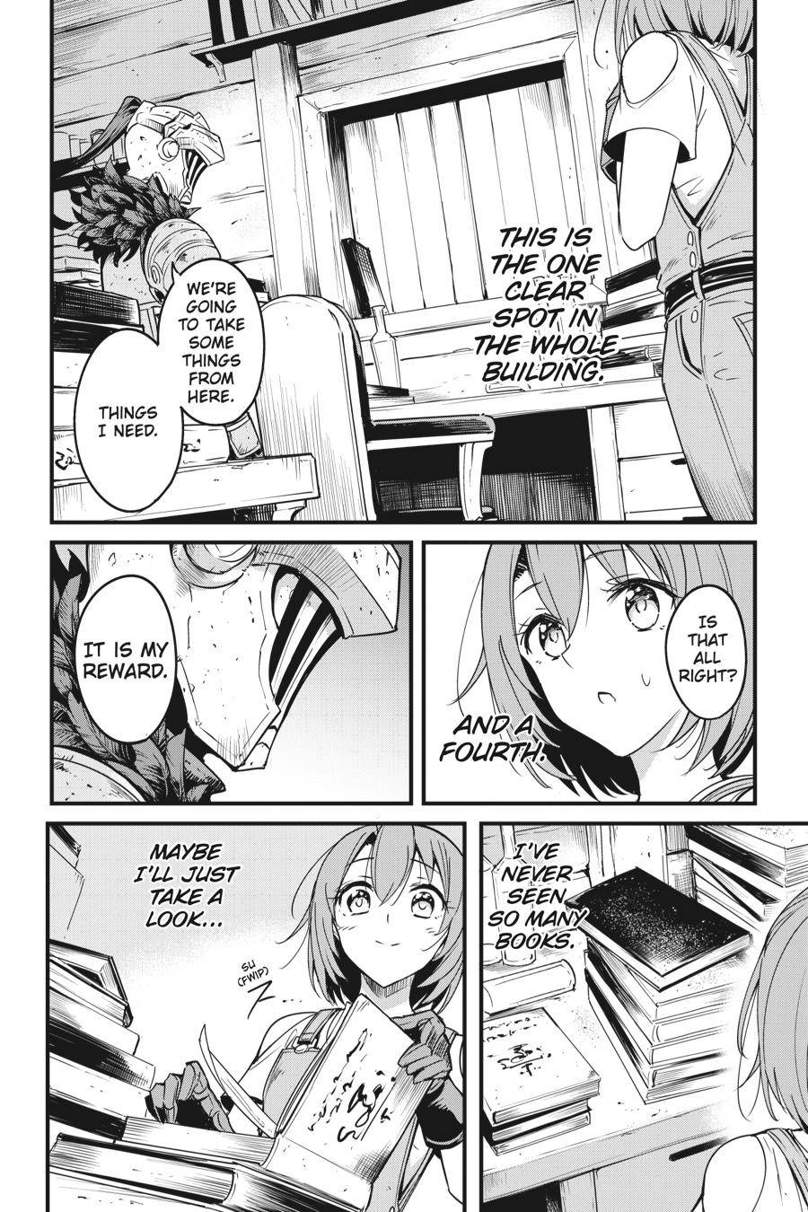 Goblin Slayer Side Story: Year One Chap 43 - Next Chap 44