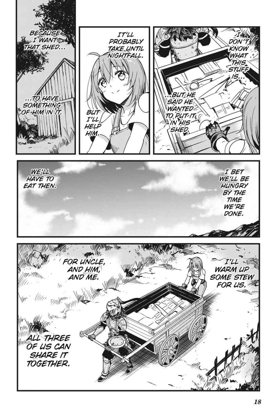 Goblin Slayer Side Story: Year One Chap 43.5 - Next Chap 44.5