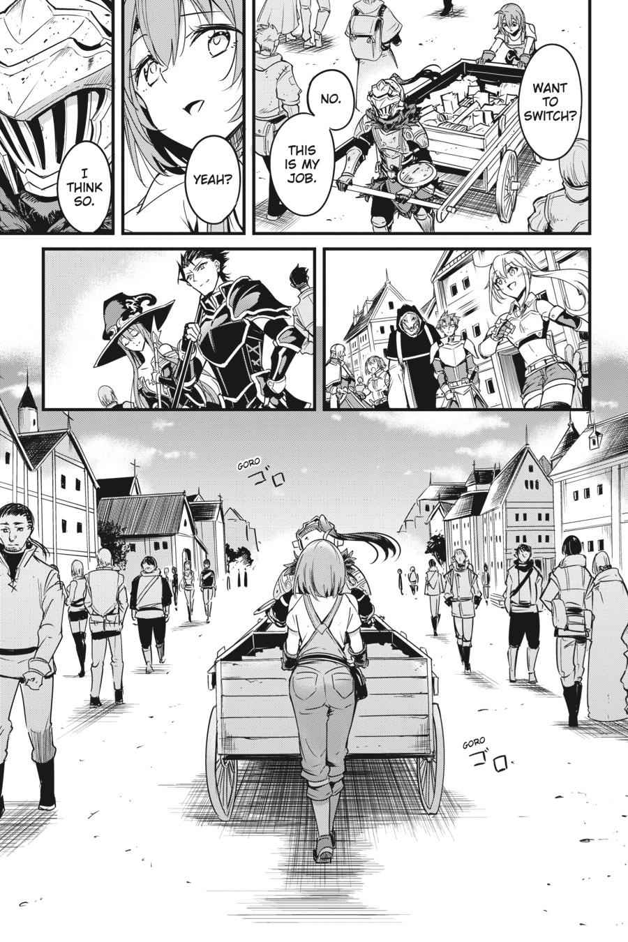 Goblin Slayer Side Story: Year One Chap 43.5 - Next Chap 44.5