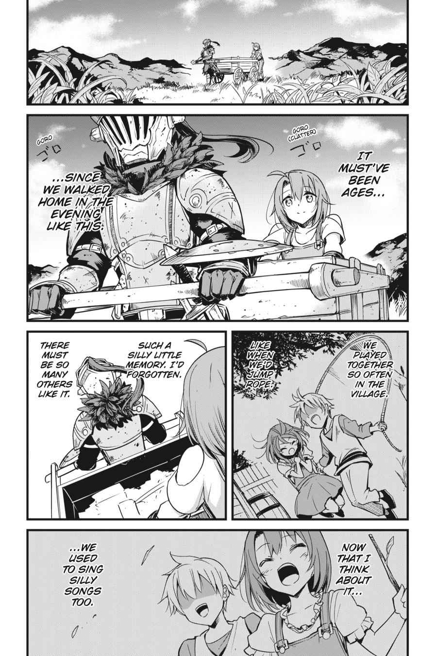 Goblin Slayer Side Story: Year One Chap 43.5 - Next Chap 44.5