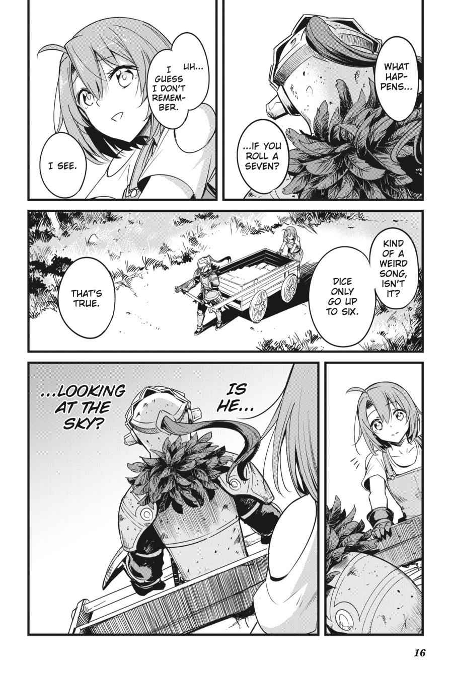 Goblin Slayer Side Story: Year One Chap 43.5 - Next Chap 44.5