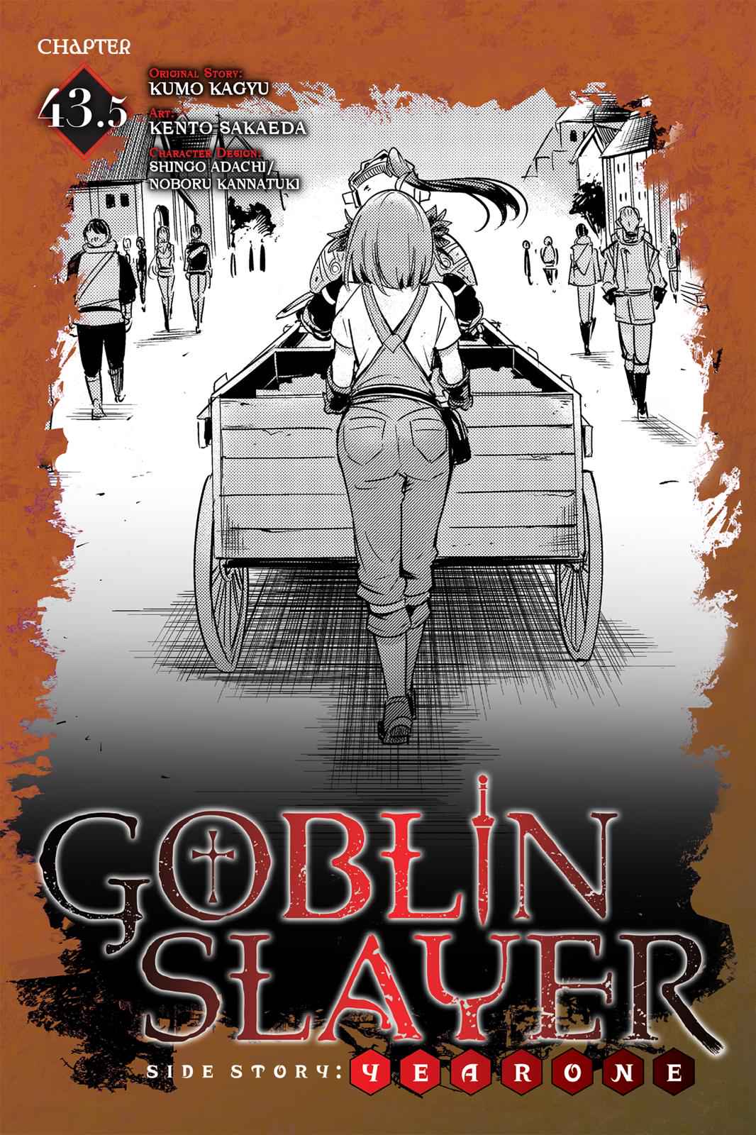 Goblin Slayer Side Story: Year One Chap 43.5 - Next Chap 44.5