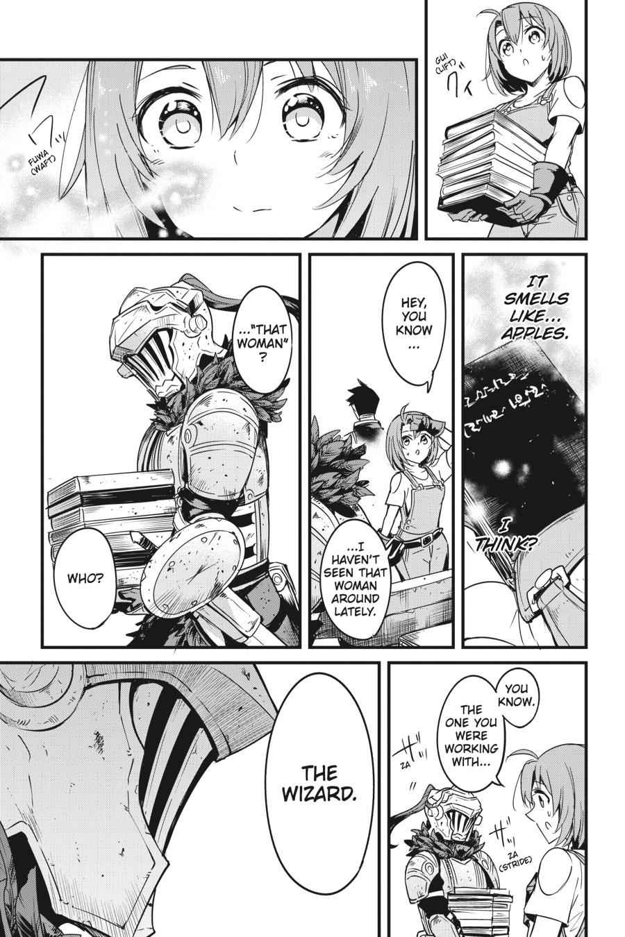Goblin Slayer Side Story: Year One Chap 43.5 - Next Chap 44.5