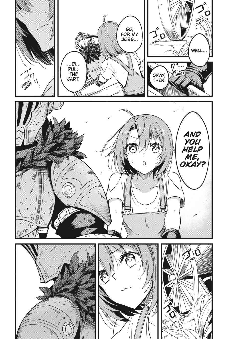 Goblin Slayer Side Story: Year One Chap 43.5 - Next Chap 44.5