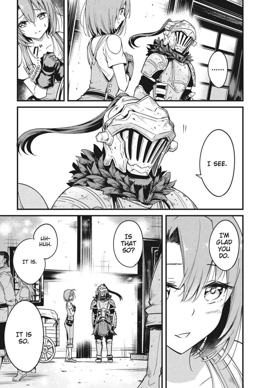 Goblin Slayer Side Story: Year One Chap 43.5 - Next Chap 44.5