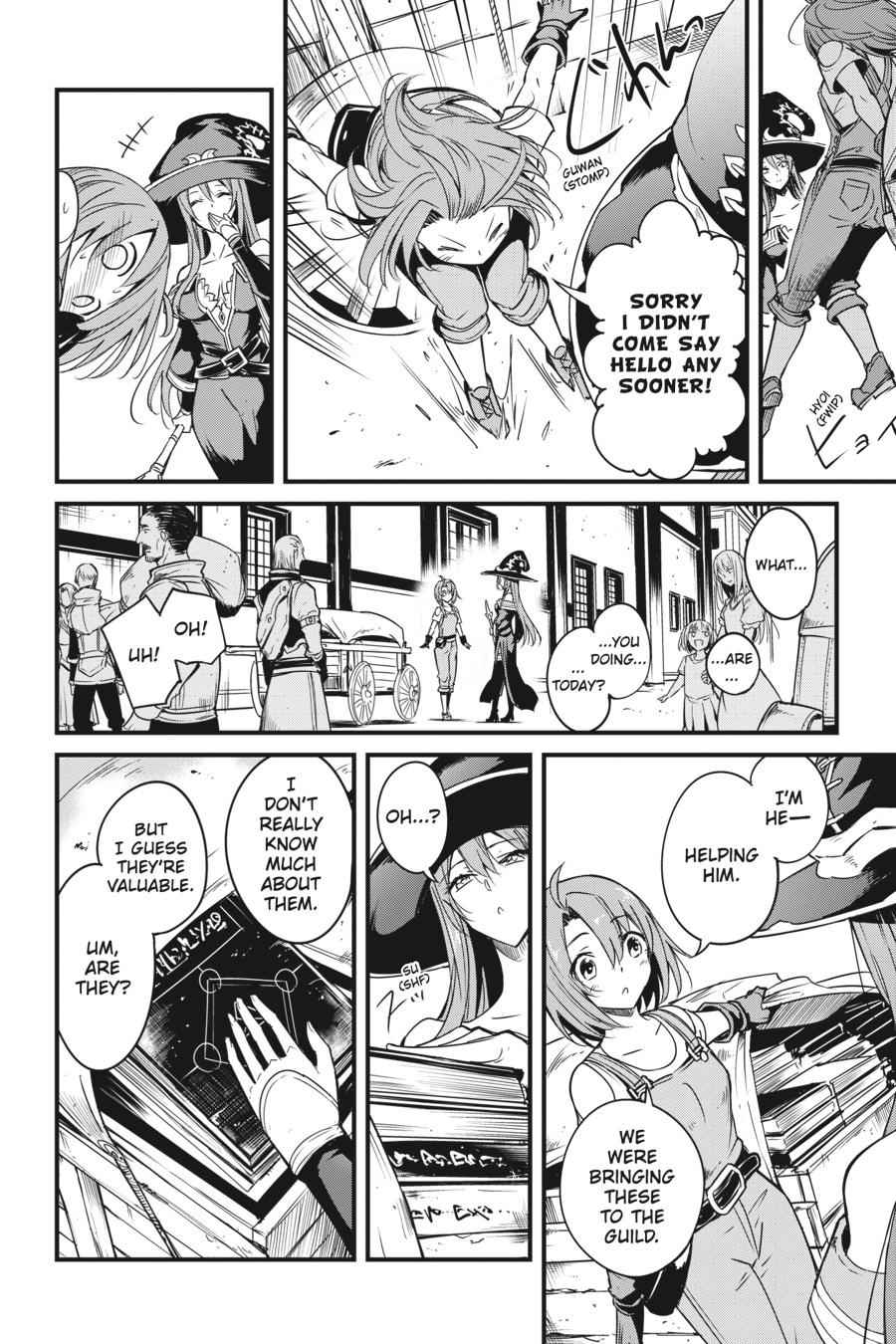 Goblin Slayer Side Story: Year One Chap 43.5 - Next Chap 44.5