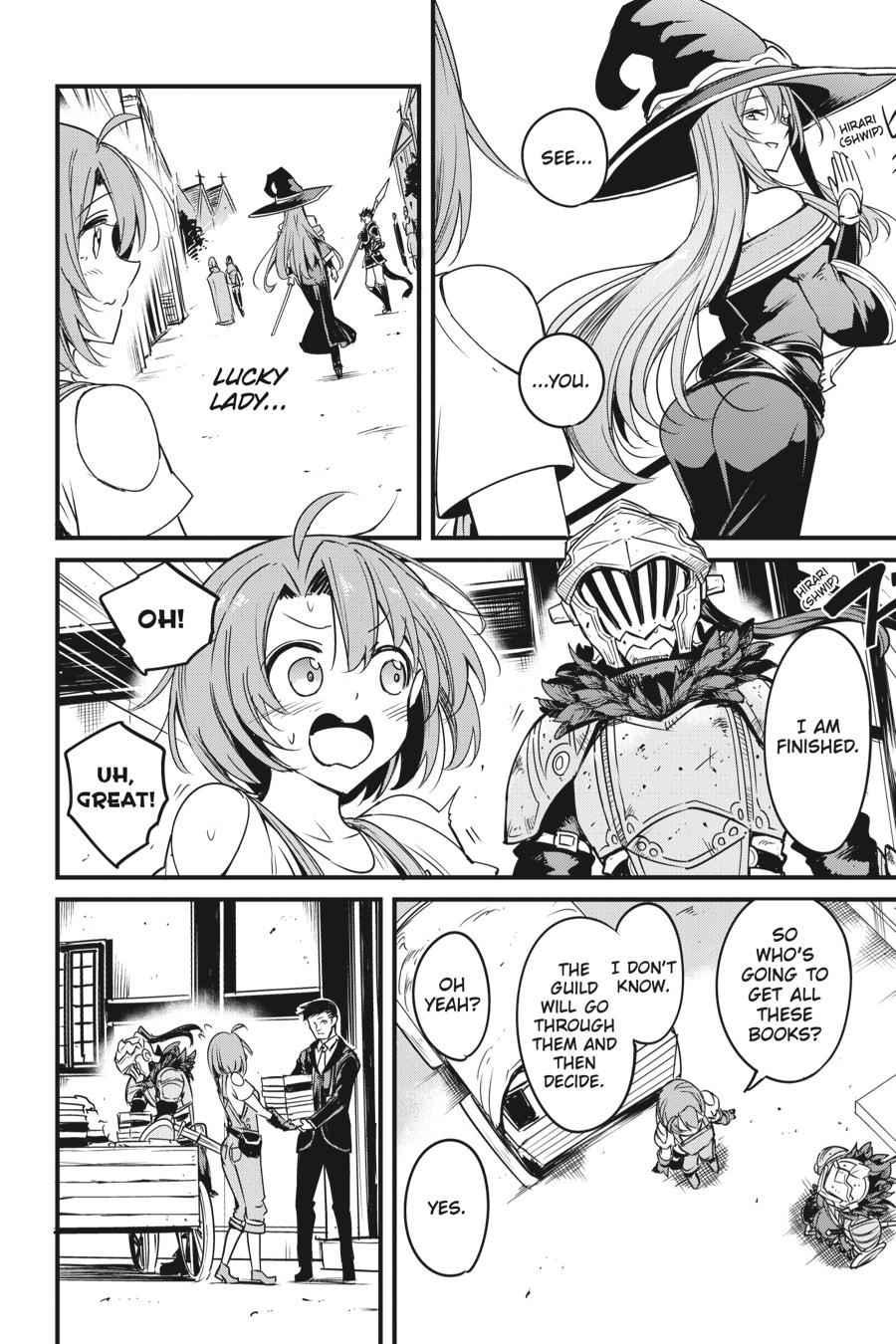 Goblin Slayer Side Story: Year One Chap 43.5 - Next Chap 44.5
