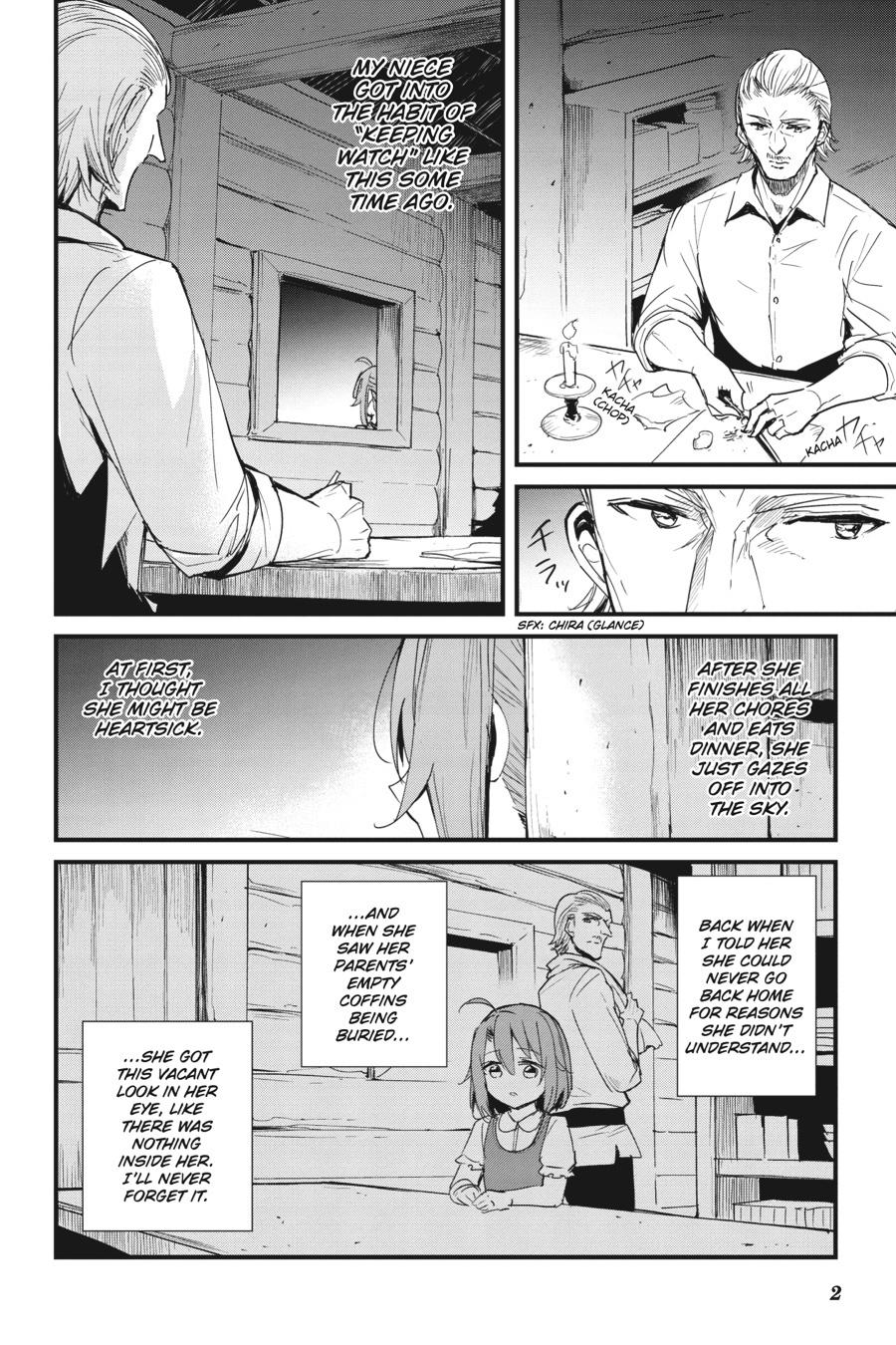 Goblin Slayer Side Story: Year One Chap 57 - Next Chap 58