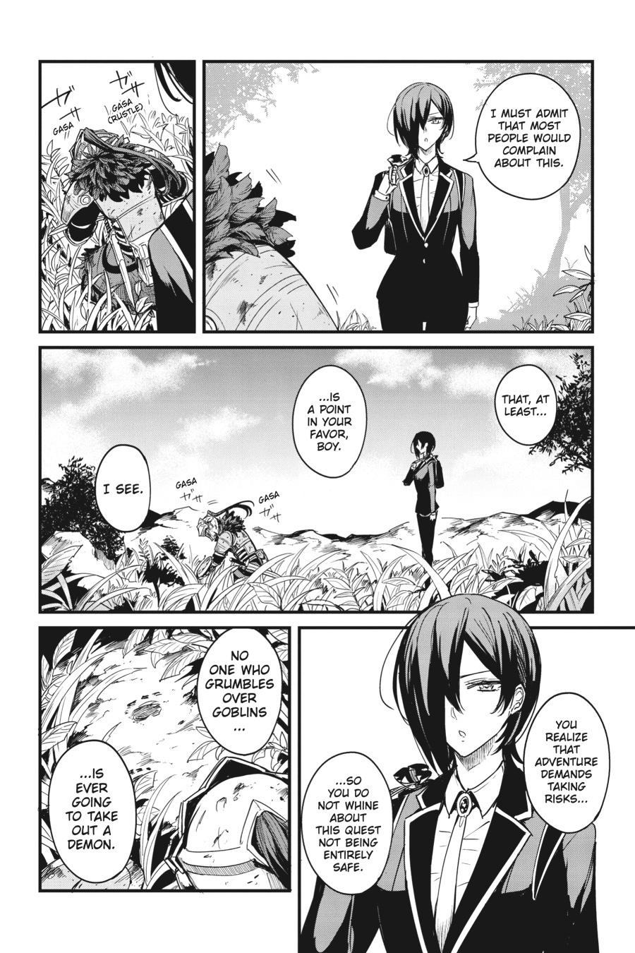 Goblin Slayer Side Story: Year One Chap 57 - Next Chap 58