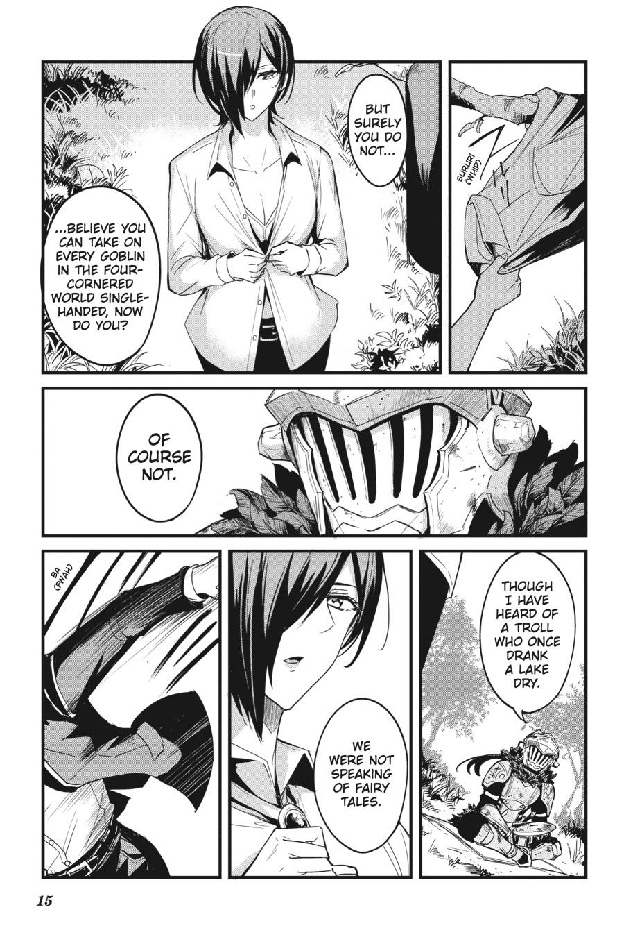 Goblin Slayer Side Story: Year One Chap 57 - Next Chap 58