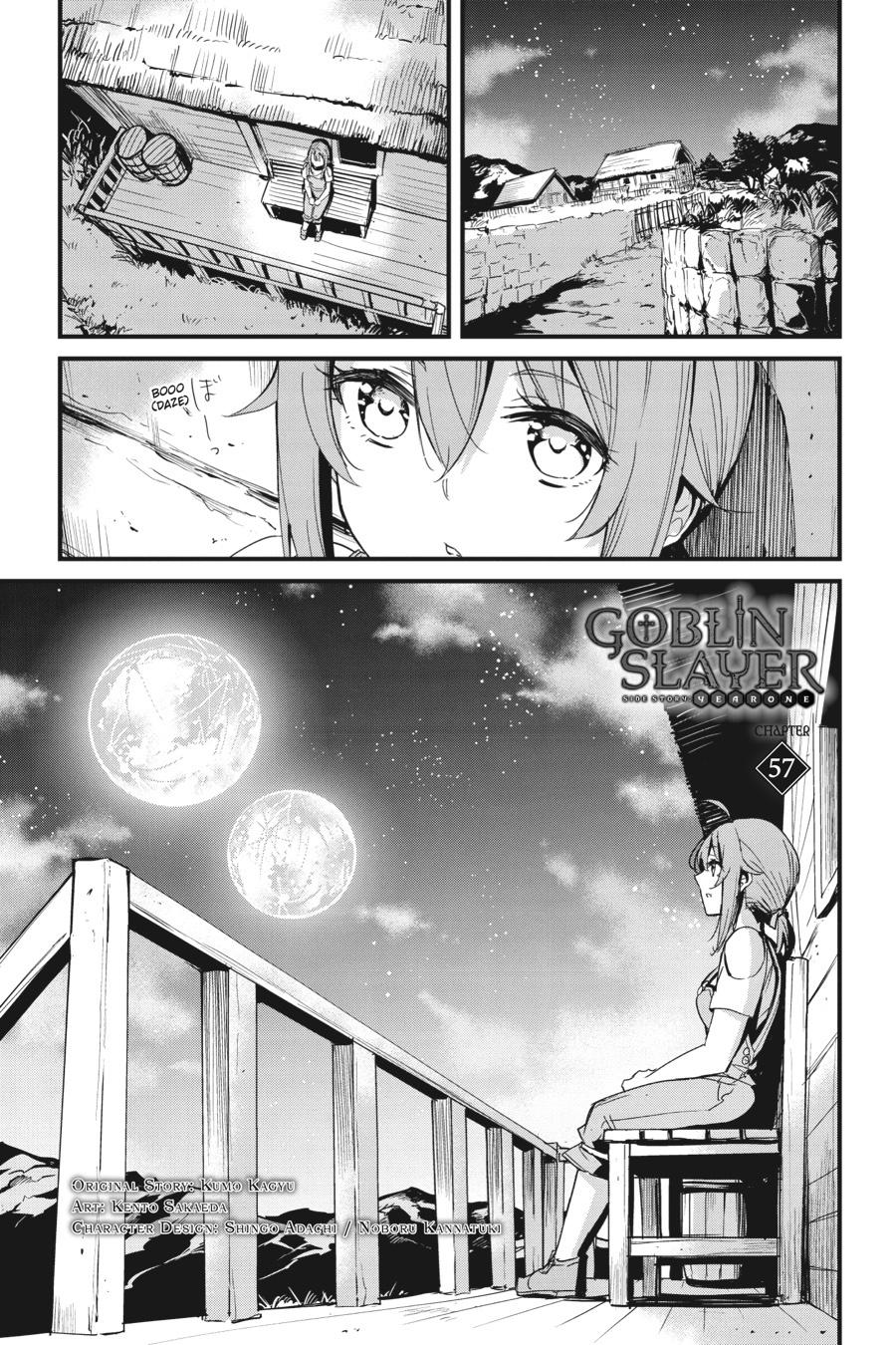 Goblin Slayer Side Story: Year One Chap 57 - Next Chap 58