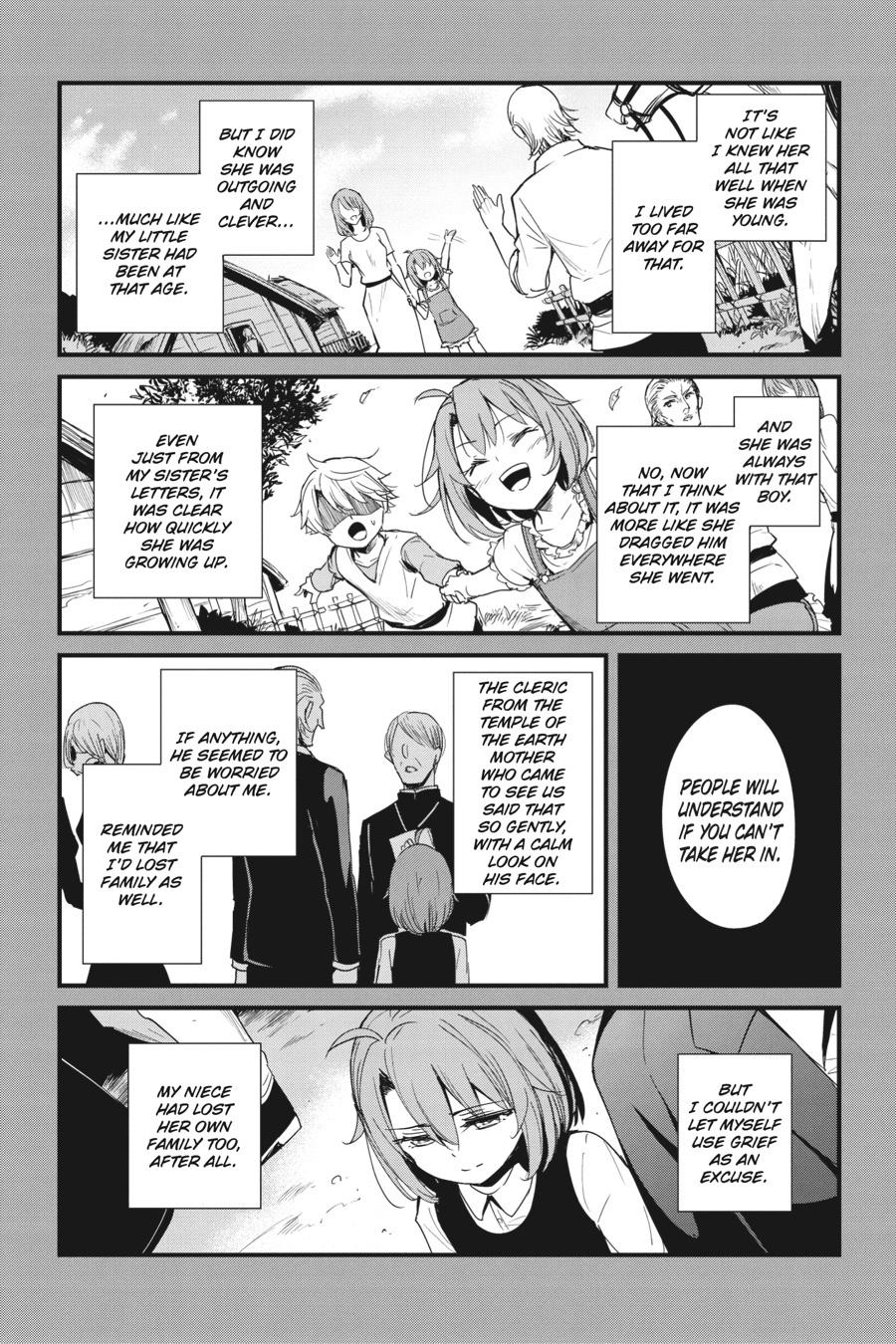 Goblin Slayer Side Story: Year One Chap 57 - Next Chap 58