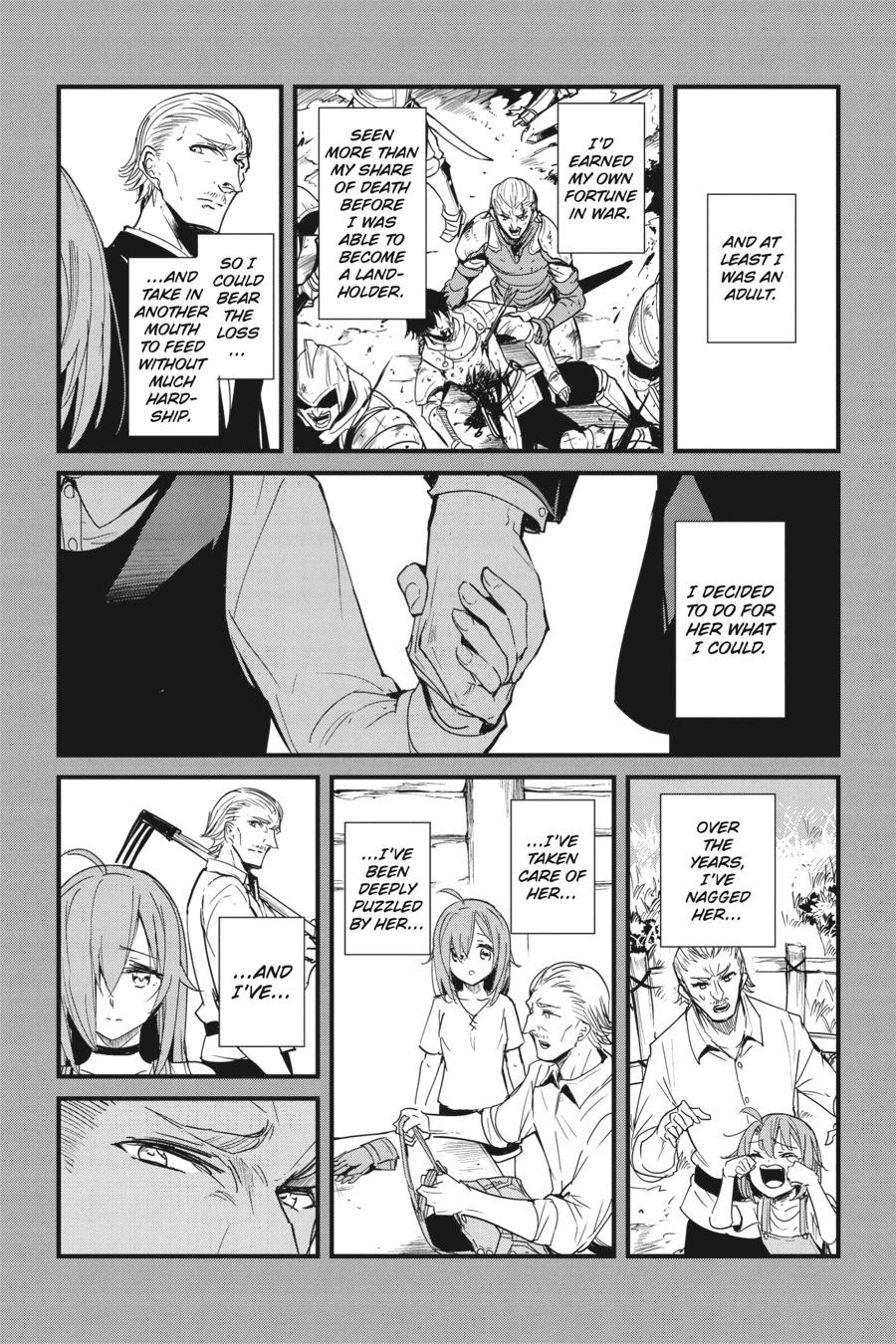 Goblin Slayer Side Story: Year One Chap 57 - Next Chap 58