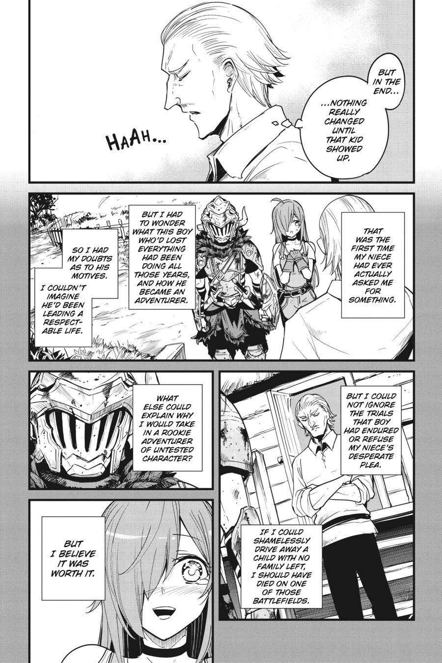 Goblin Slayer Side Story: Year One Chap 57 - Next Chap 58