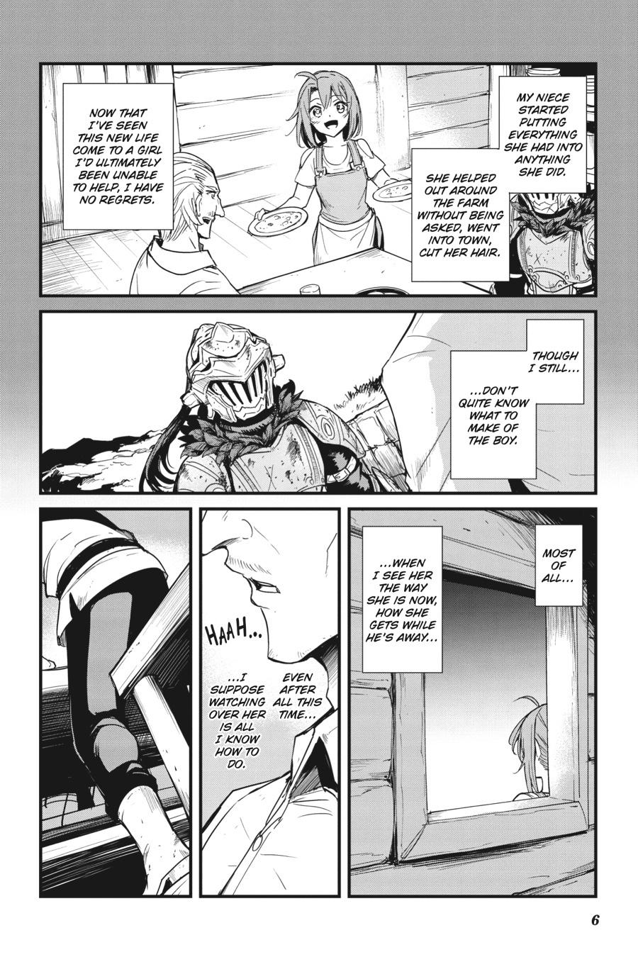 Goblin Slayer Side Story: Year One Chap 57 - Next Chap 58