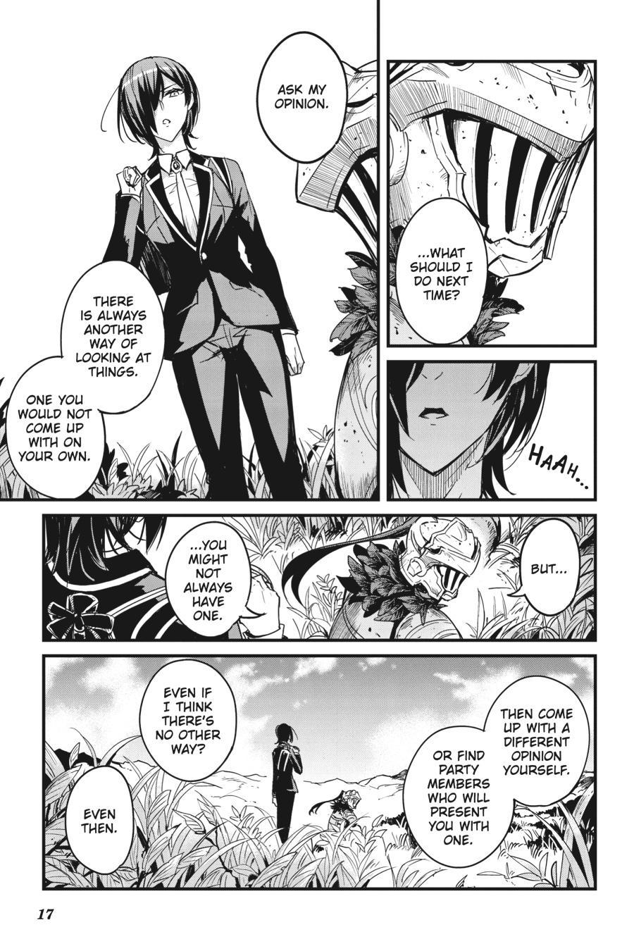 Goblin Slayer Side Story: Year One Chap 54 - Next Chap 55