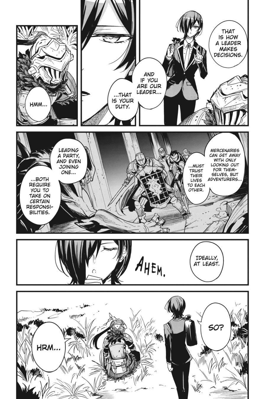 Goblin Slayer Side Story: Year One Chap 54 - Next Chap 55