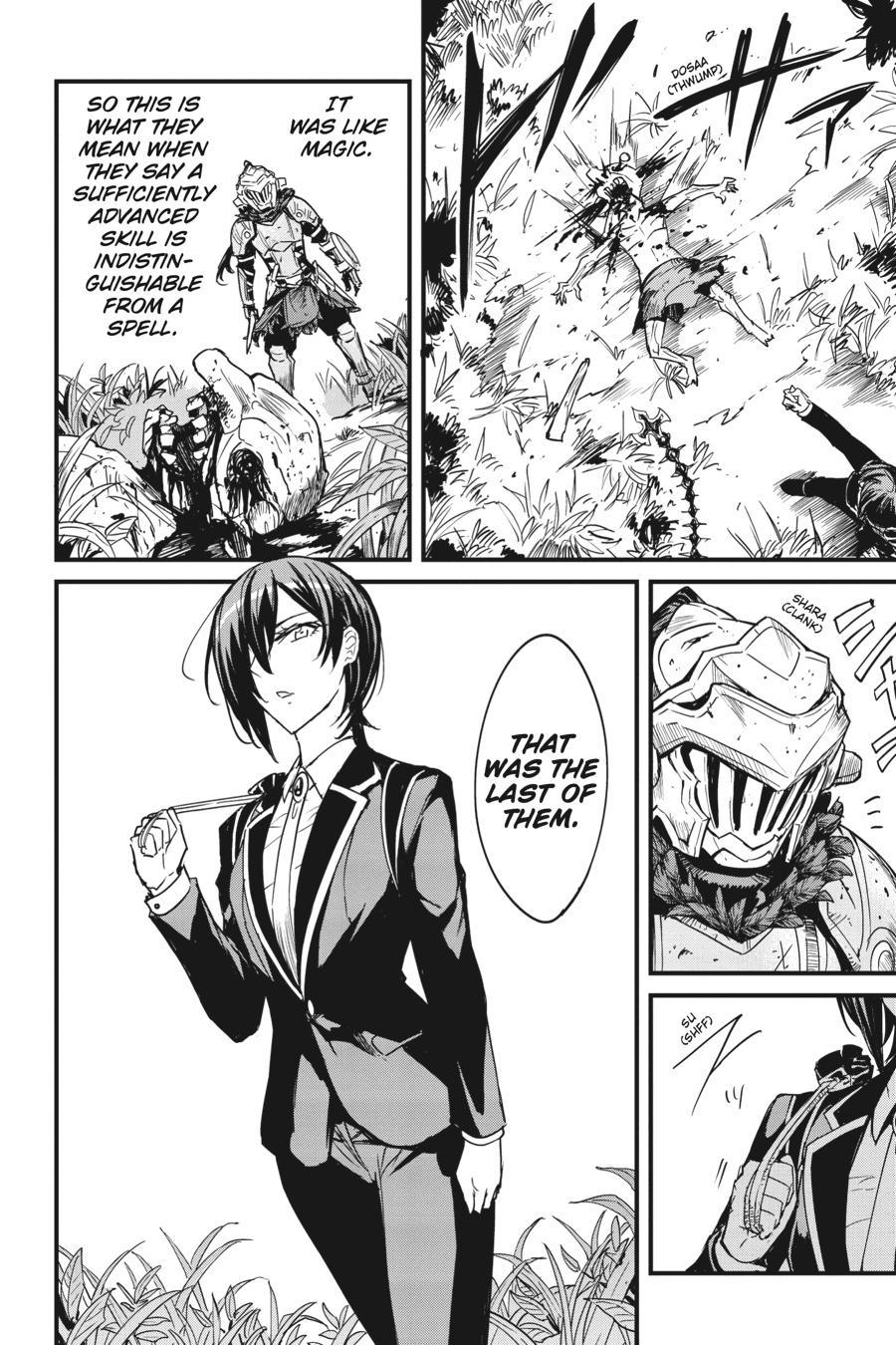 Goblin Slayer Side Story: Year One Chap 54 - Next Chap 55