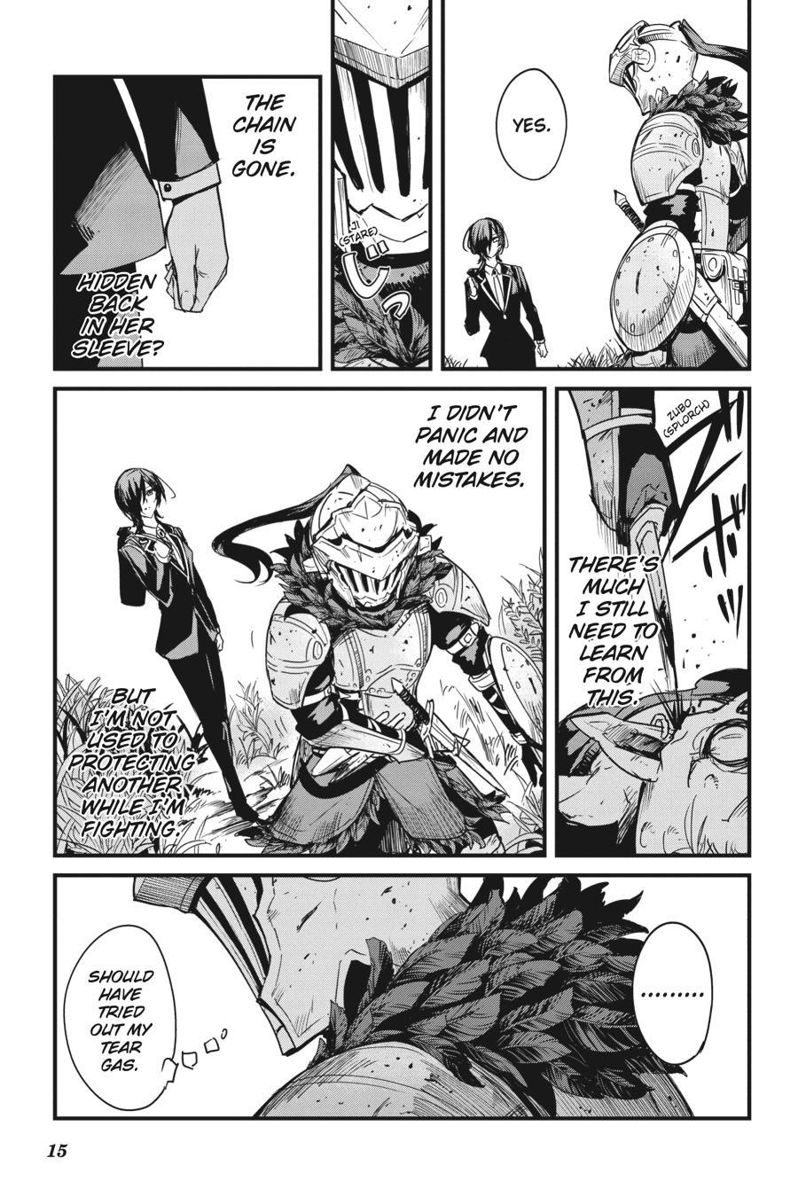 Goblin Slayer Side Story: Year One Chap 54 - Next Chap 55
