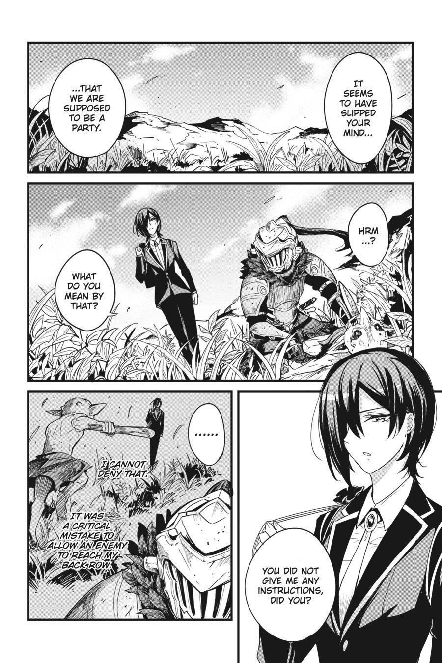 Goblin Slayer Side Story: Year One Chap 54 - Next Chap 55