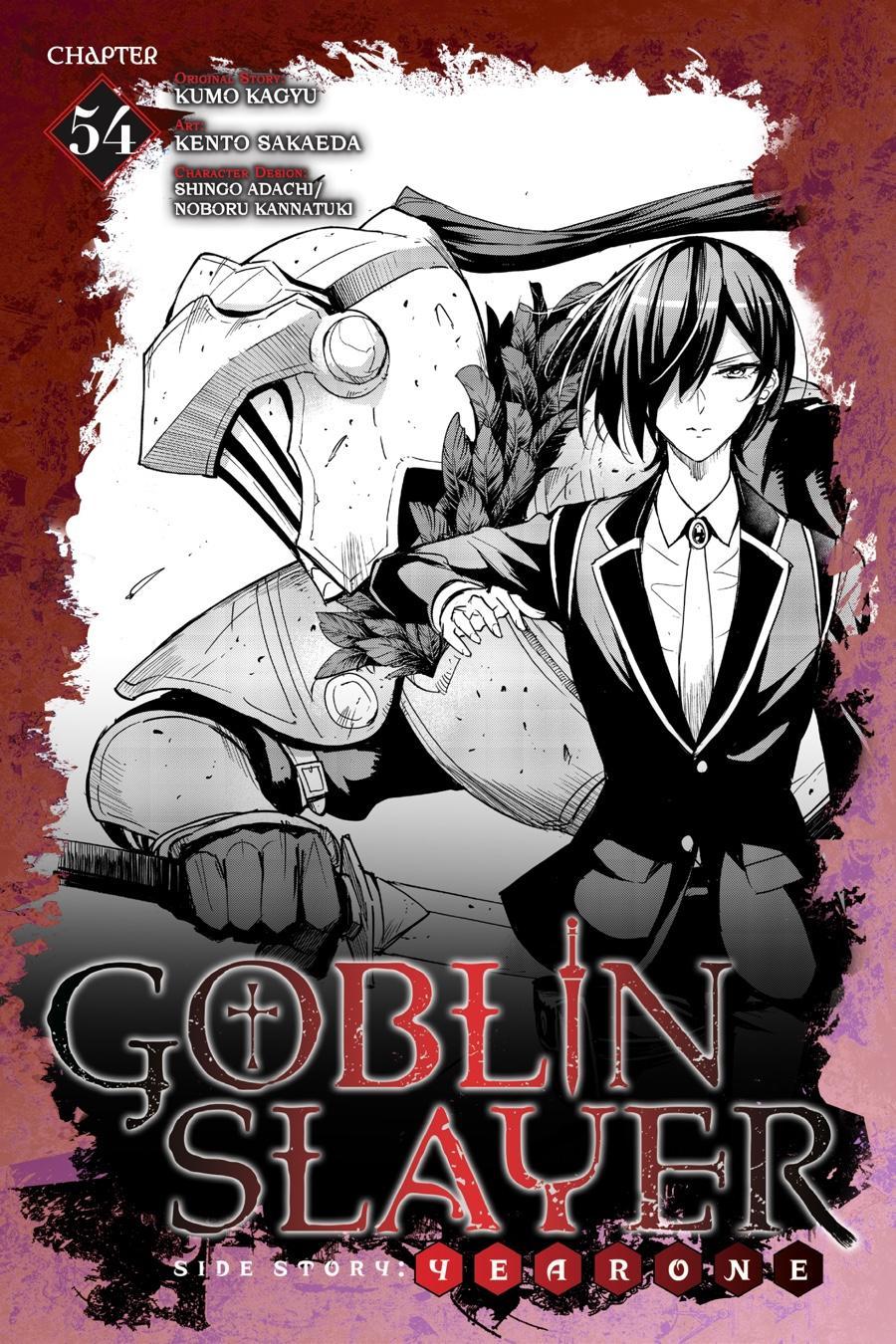 Goblin Slayer Side Story: Year One Chap 54 - Next Chap 55