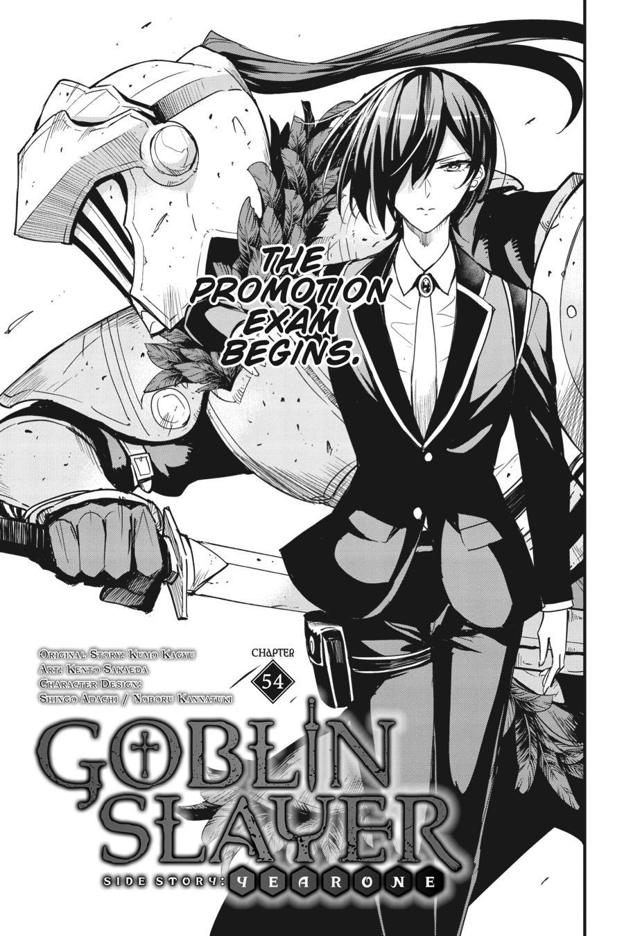 Goblin Slayer Side Story: Year One Chap 54 - Next Chap 55