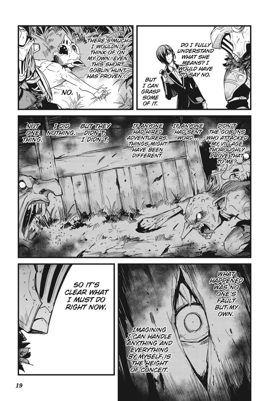 Goblin Slayer Side Story: Year One Chap 54 - Next Chap 55
