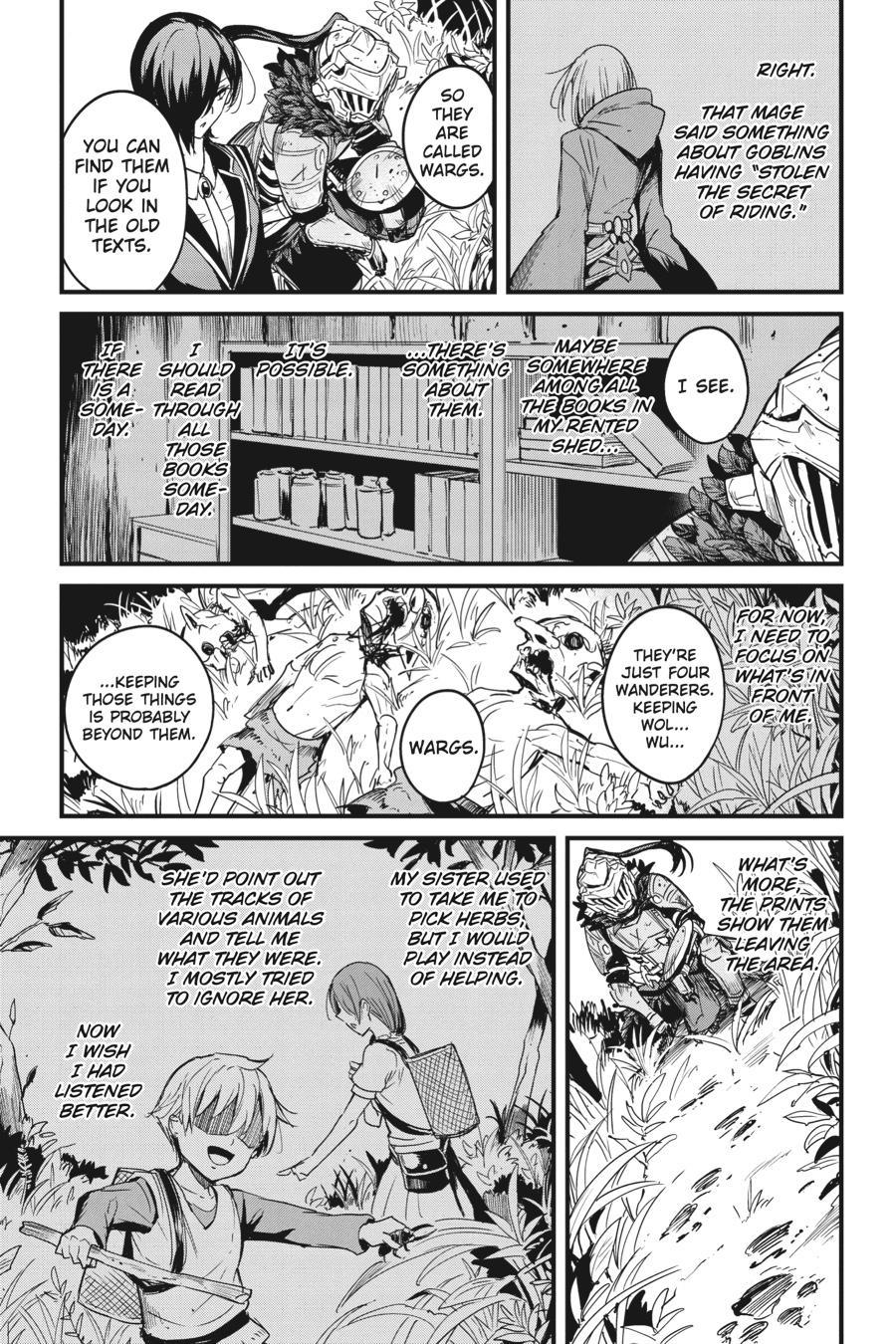 Goblin Slayer Side Story: Year One Chap 54 - Next Chap 55