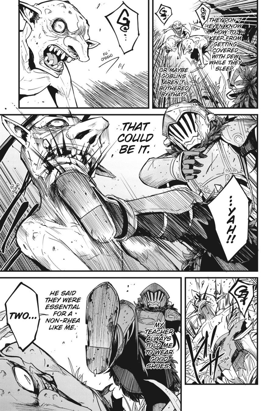 Goblin Slayer Side Story: Year One Chap 54 - Next Chap 55