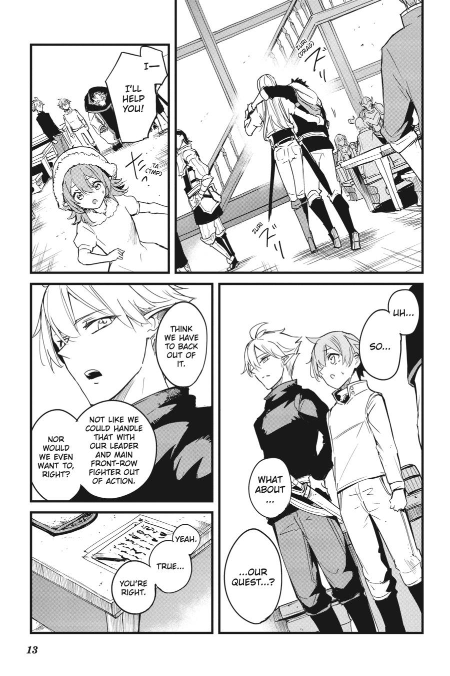 Goblin Slayer Side Story: Year One Chap 55 - Next Chap 56